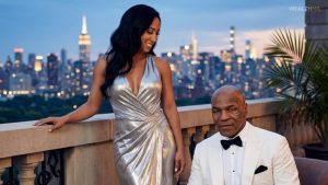 Mike Tyson and Lakiha Spicer