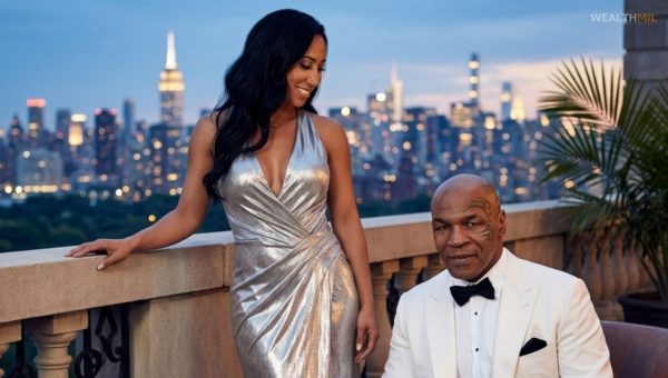 Mike Tyson and Lakiha Spicer