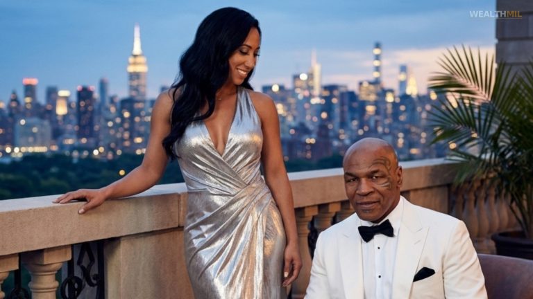 Mike Tyson and Lakiha Spicer