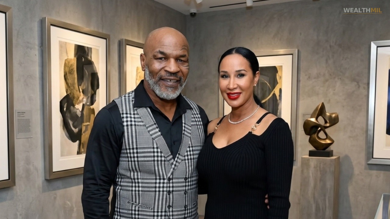 Mike Tyson and Lakiha Spicer