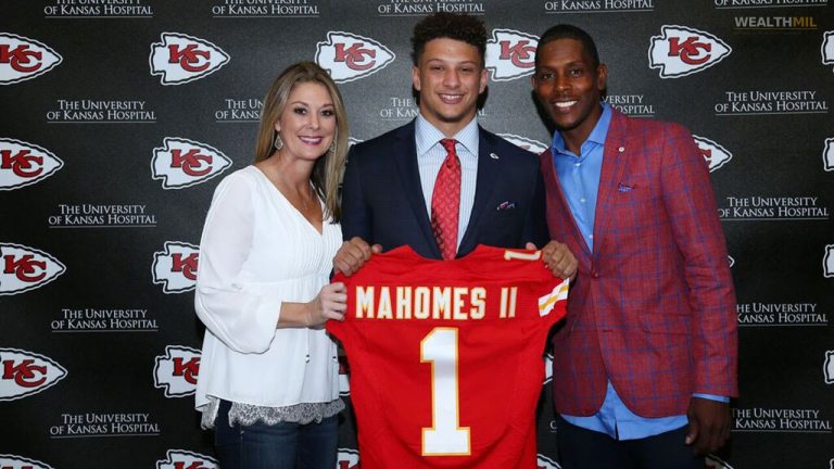 Patrick Mahomes Parent