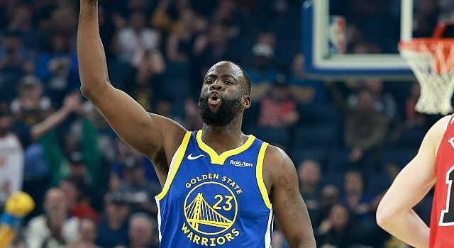 Warriors Re-Sign Draymond Green to $27.7 Million Deal After Missing Out on LeBron James