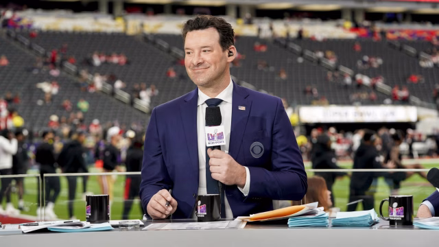 Tony Romo's CBS Future in Doubt as Arrest Could Put Remaining $72 Million of Contract Under Scrutiny