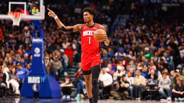 Amen Thompson Signs $208 Million Rockets Extension Through 2031