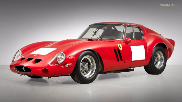 Ralph Lauren's $350 Million Car Collection Includes a Ferrari He Bought for $650,000